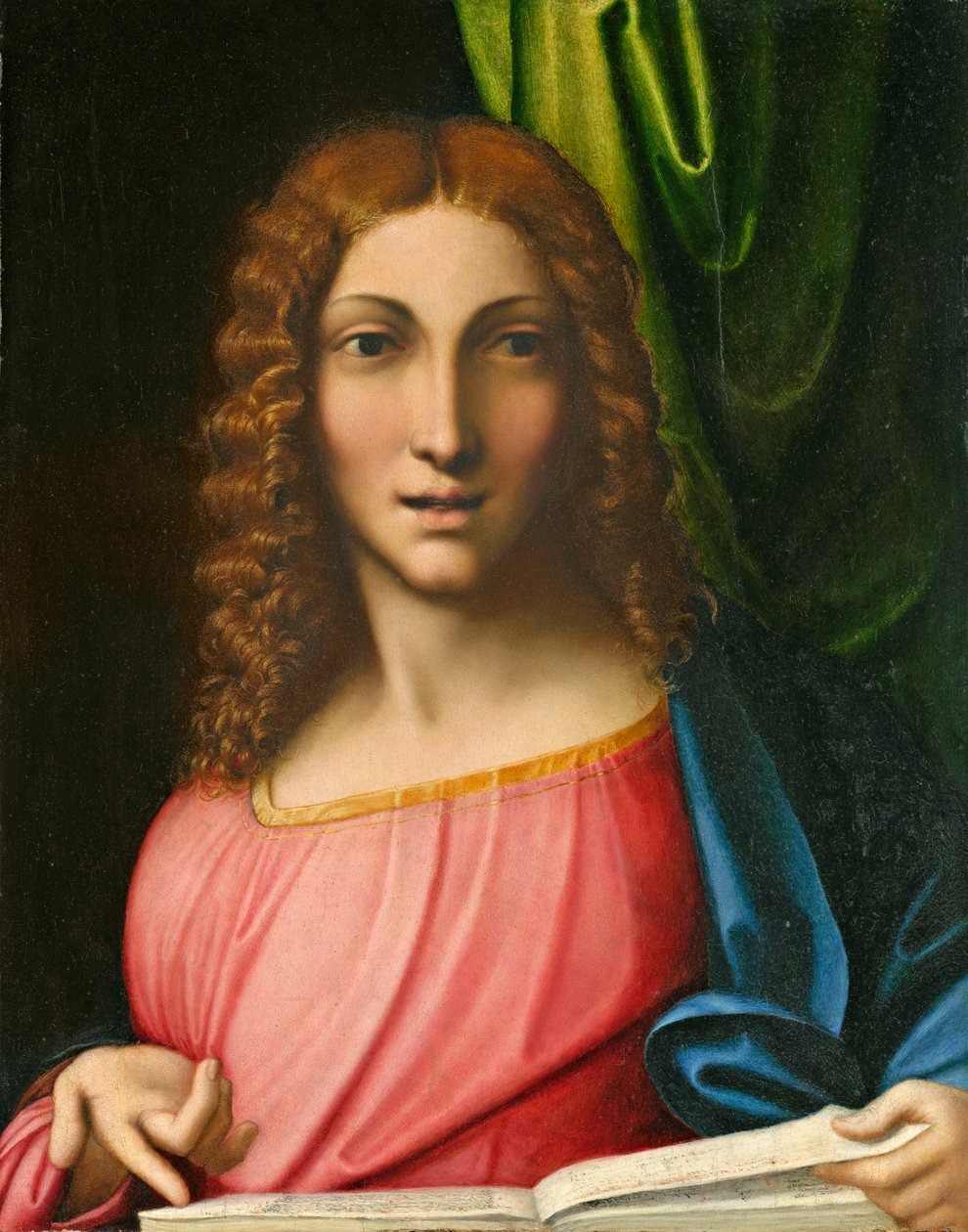 Salvator Mundi, c. 1515 door Antonio da Correggio