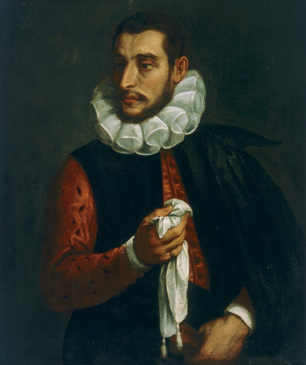Zelfportret door Cosimo Paolo Piazza