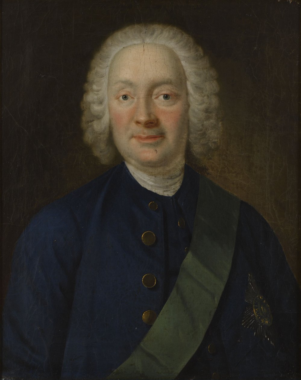 Portret van John Carmichael, 3e Graaf van Hyndford (1701-1767) door Cosmo Alexander
