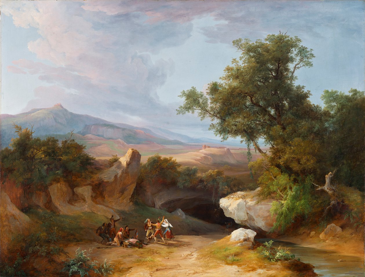 Bandieten in de Romagna door Costantino Rosa