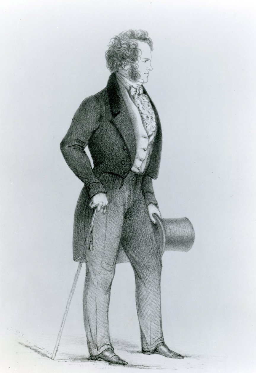 Sir Edwin Henry Landseer (1802-73), gepubliceerd door Thomas McLean, 1843 door Count Alfred D