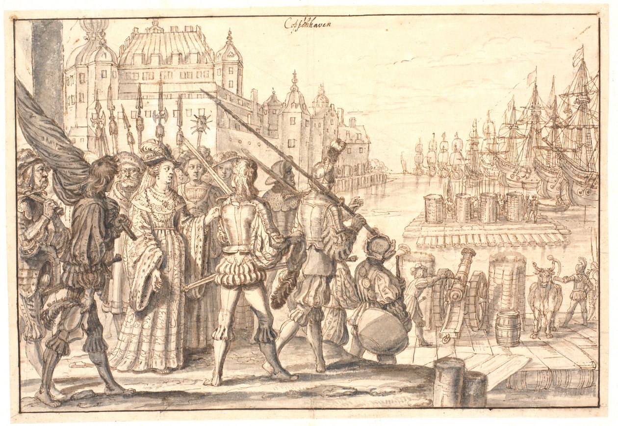 De Kronborg-serie door Crispijn de Passe