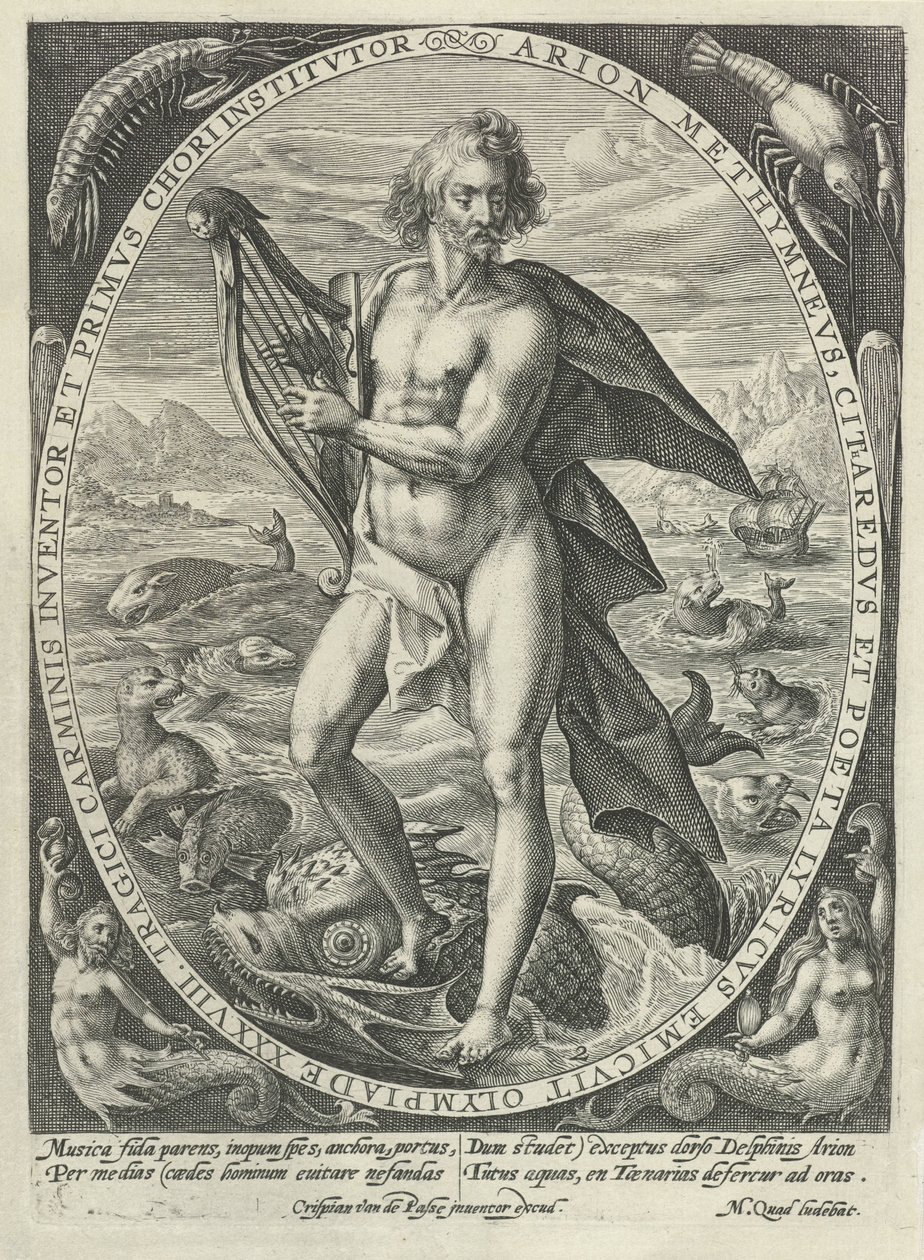 Arion: het element water door Crispijn van de Passe (I)