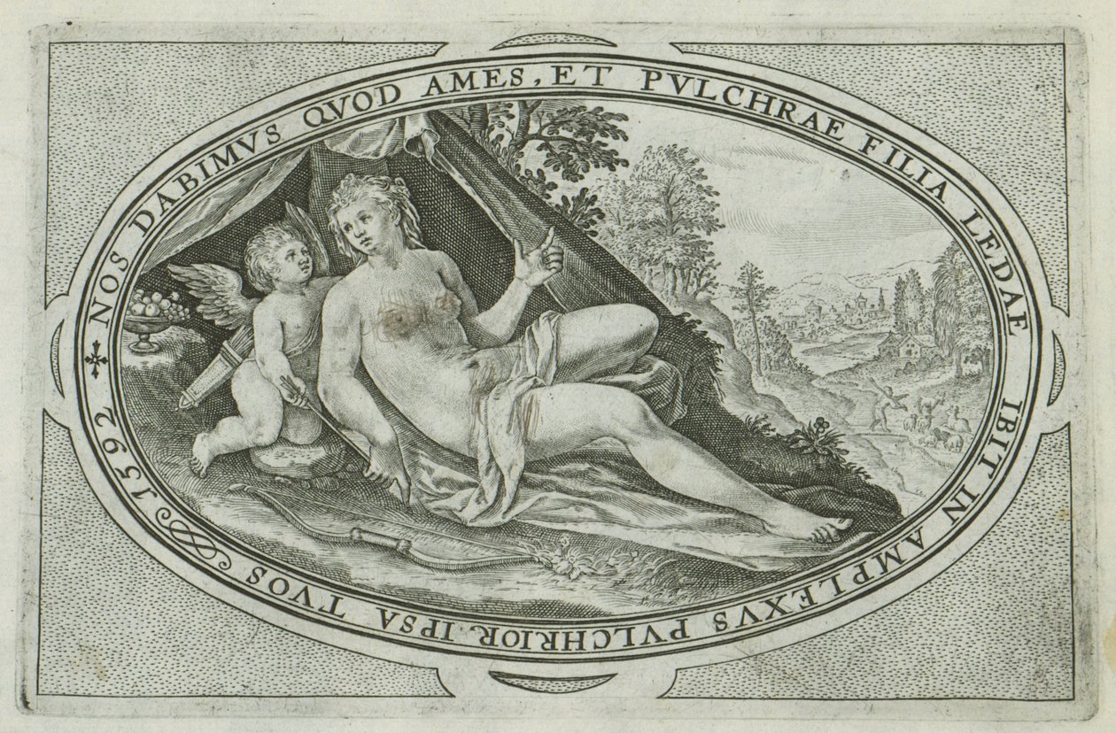 Venus door Crispijn van de Passe (I)