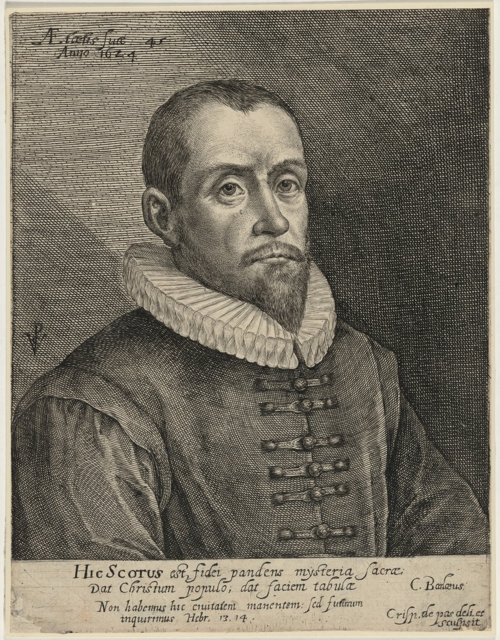 Thomas Scott door Crispijn van de Passe I