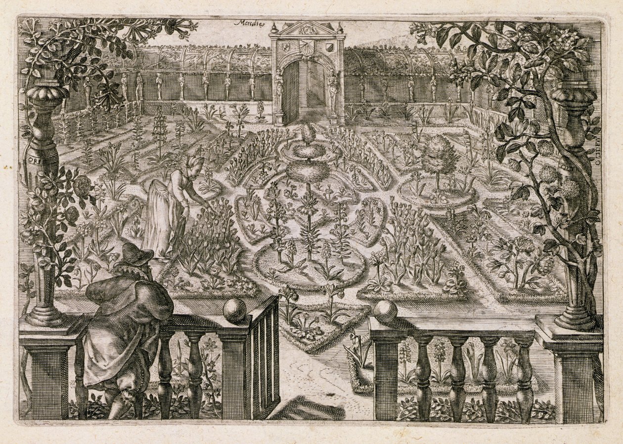 Lentetuin, uit 
