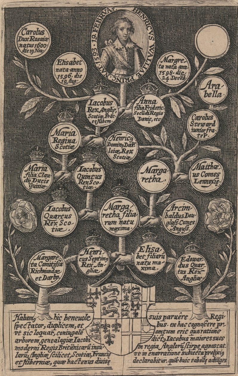 Regiae Anglicae Maiestatis Pictura Coloniae door Crispyn de Passe the Elder