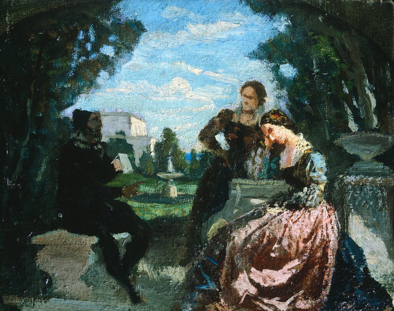 Torquato Tasso en Eleonora d