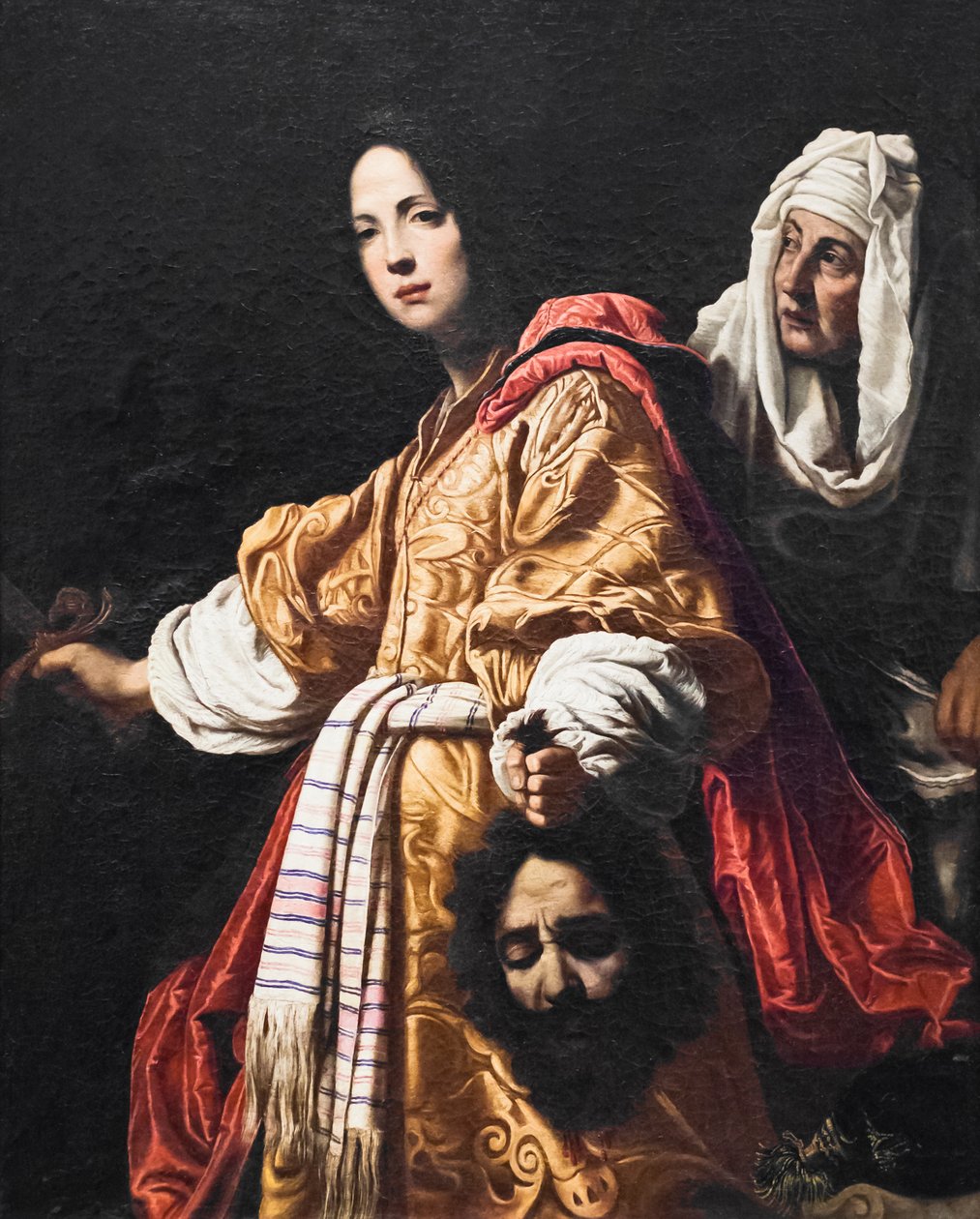 Judith met het hoofd van Holofernes door Cristofano Allori
