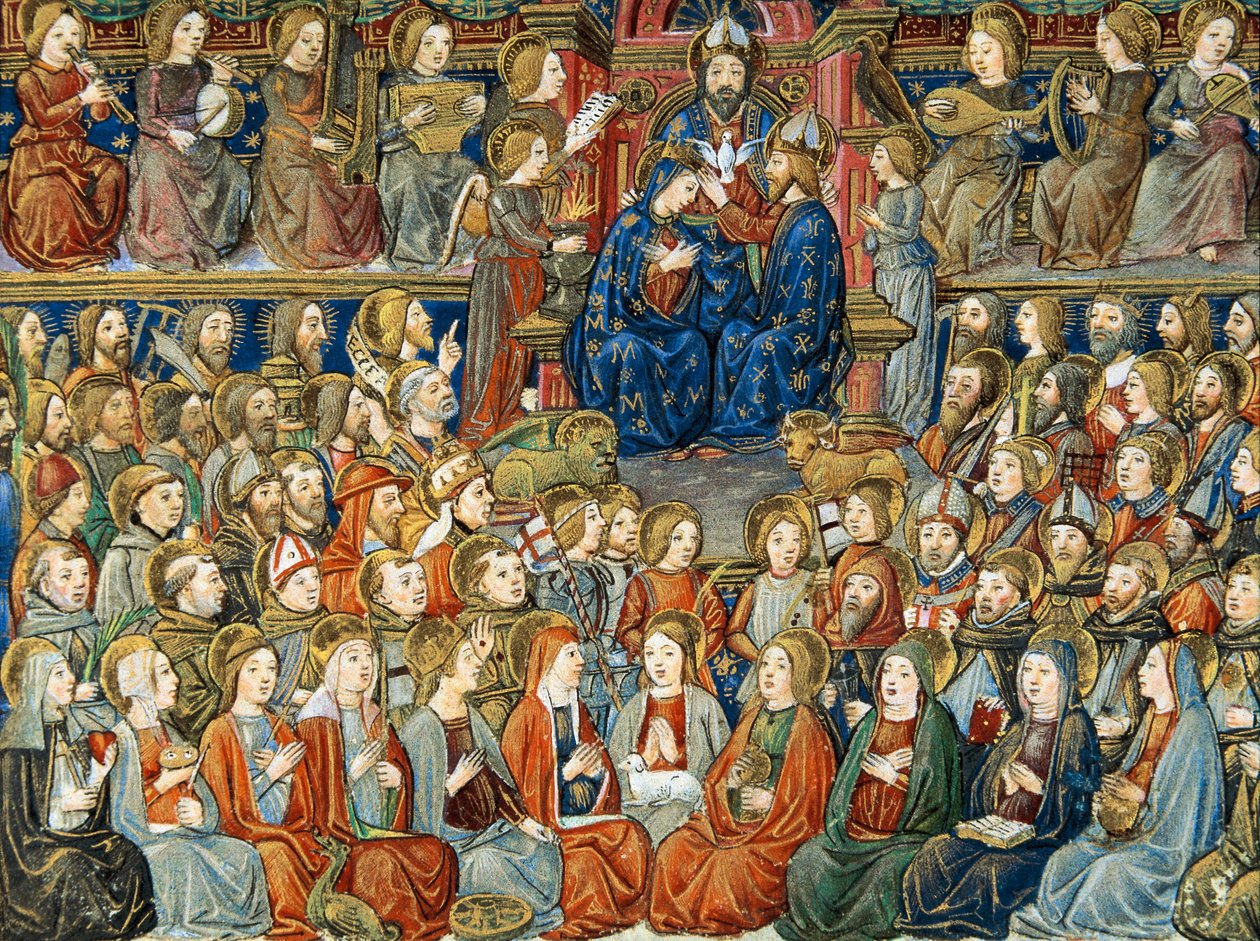 De Dag des Oordeels door Cristoforo De Predis