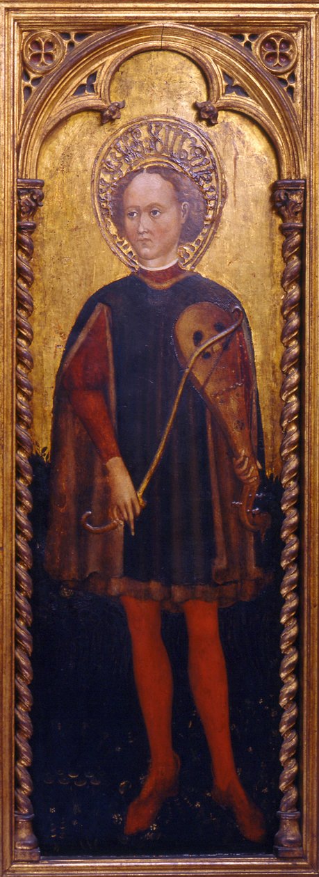 Sint Genesius van Rome, tweede helft van de 15e eeuw door Cristoforo Moretti