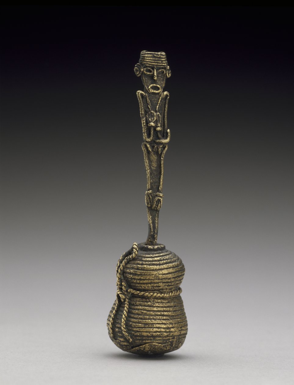 Tunjo offer, 900-1550 AD door Culture Muiscan