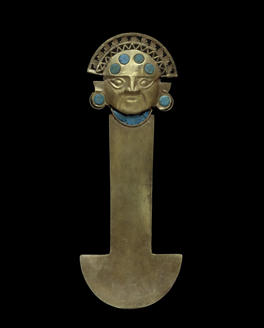 Tumi-mes, 800-1375 n.Chr. door Culture Sicán