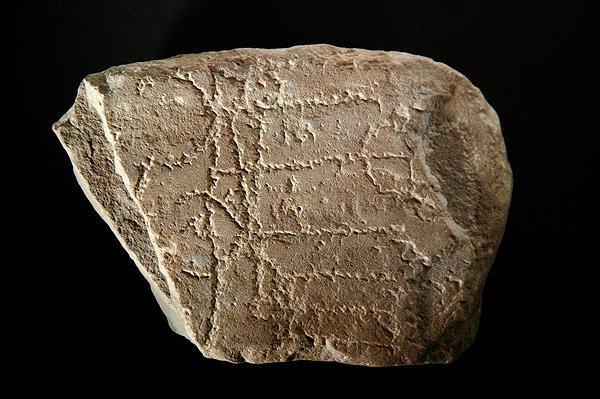 Wagenstein, gevonden bij Fritzlar-Zueschen door Culture Wartberg