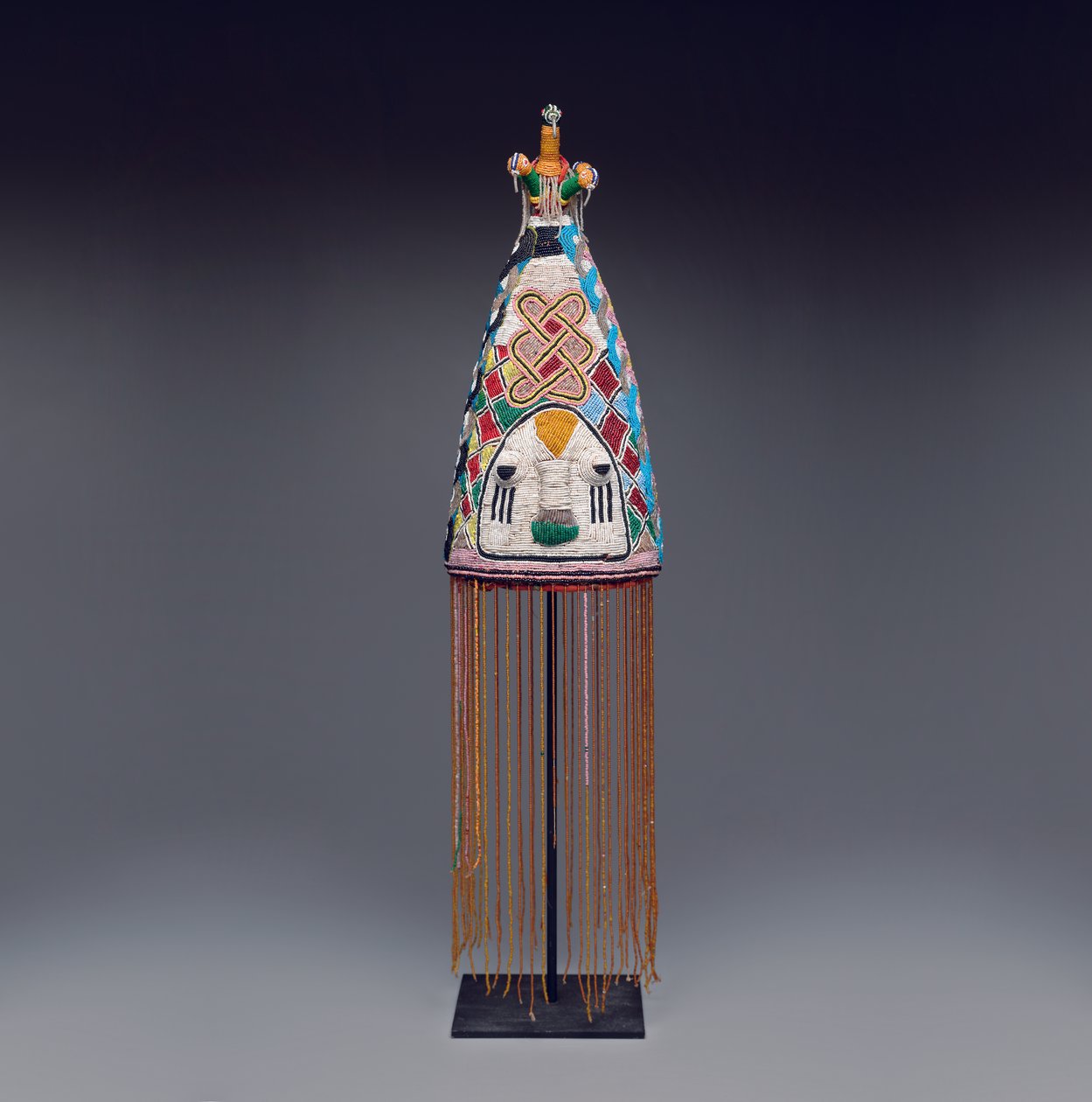 Koninklijke kroon (ade) door Yoruba Culture