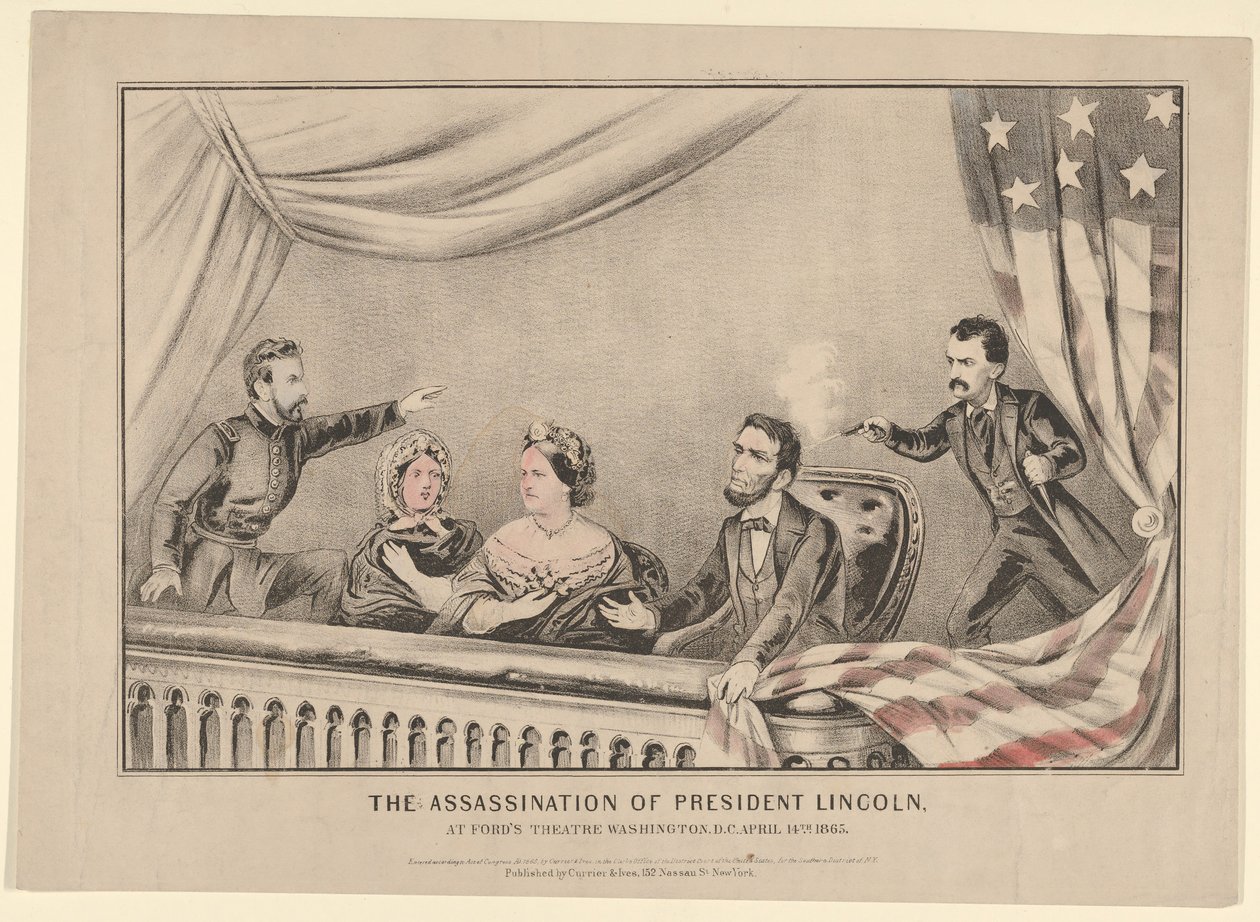 De moord op president Lincoln in Ford