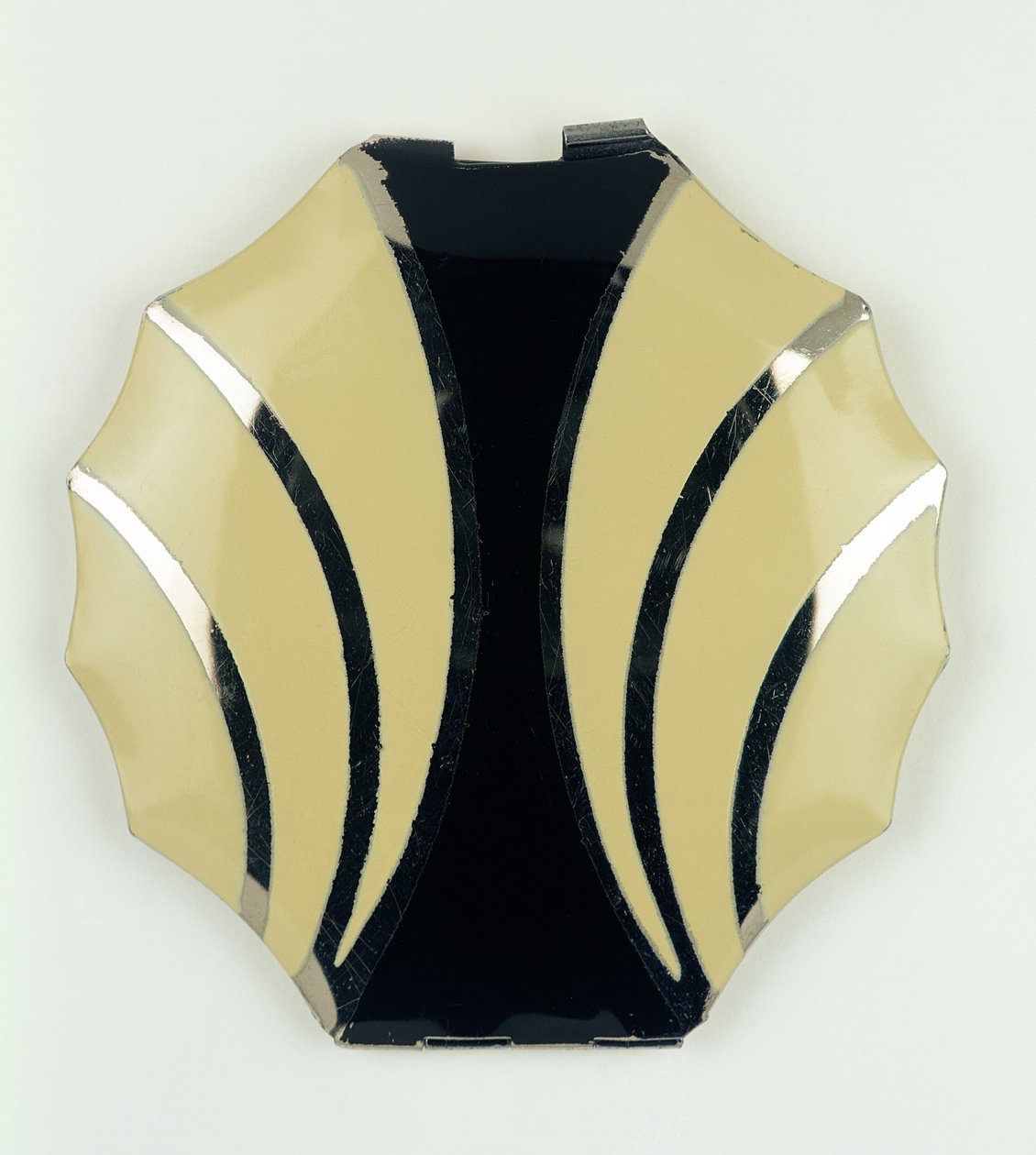 Prinses Art Deco Poederdoos, Tsjechisch, 1920s door Czech School
