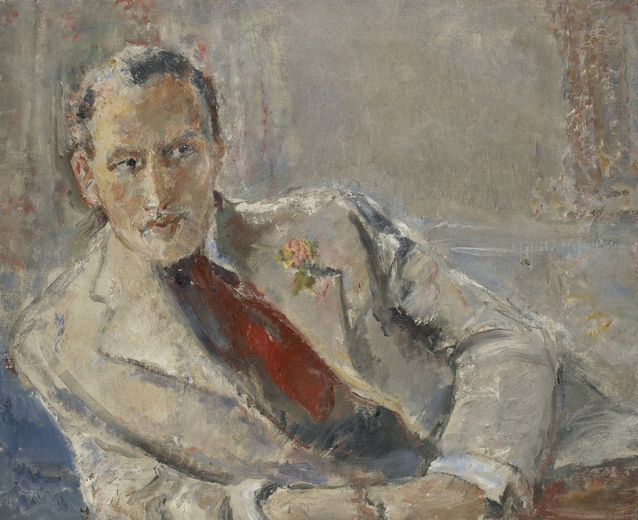 Geoffrey Hedley, ca. 1942 door Dame Ethel Walker