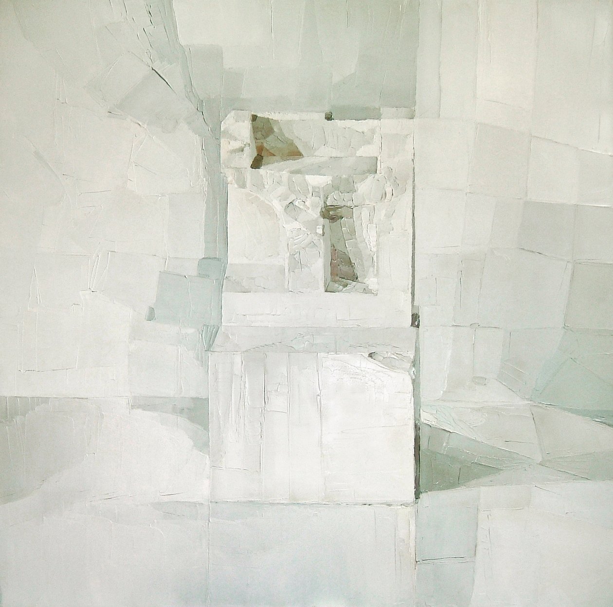 Wit door Daniel Cacouault