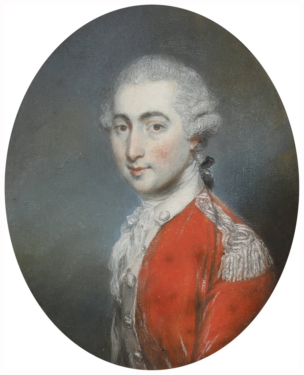 Lorenzo Moore, voor 1800 door Daniel Gardner