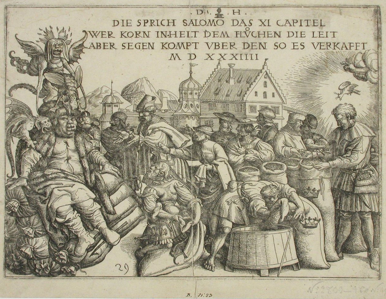 Zonder titel door Daniel Hopfer
