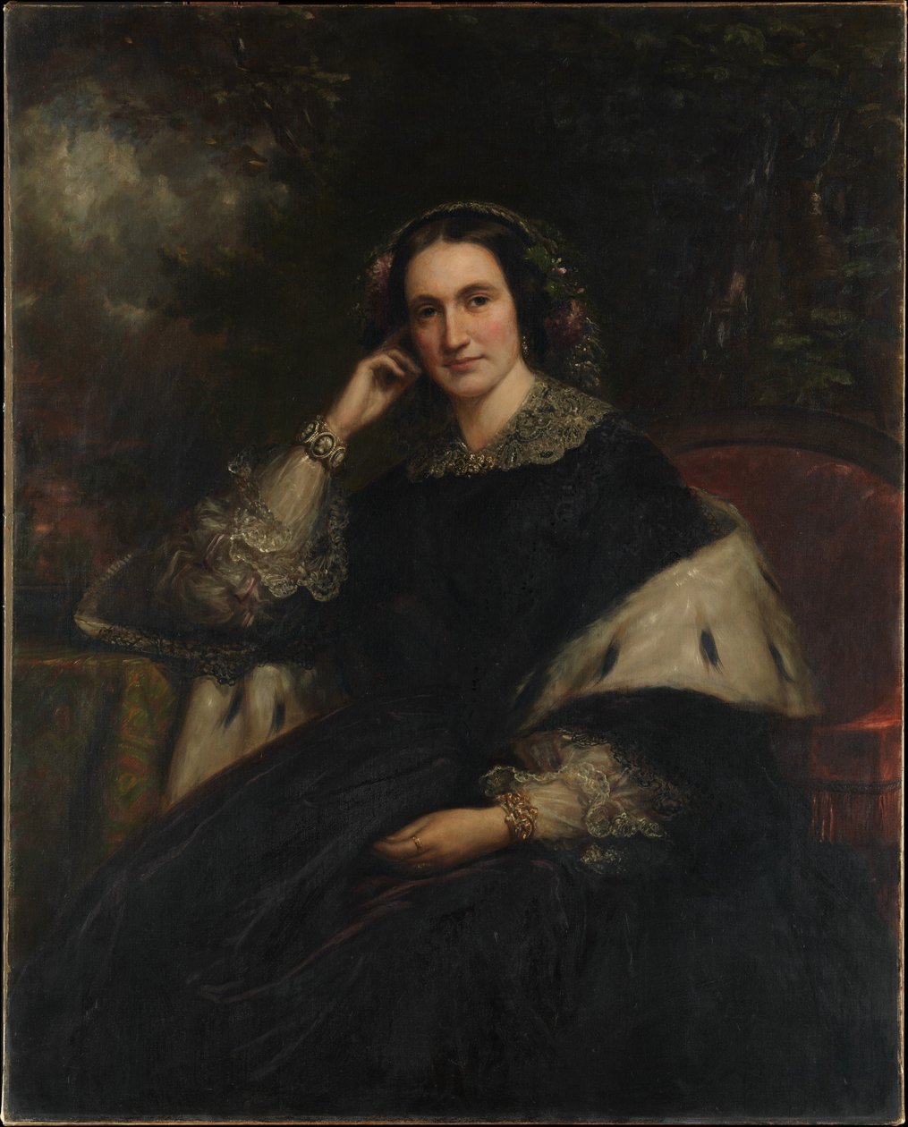 Anna Watson Stuart door Daniel Huntington