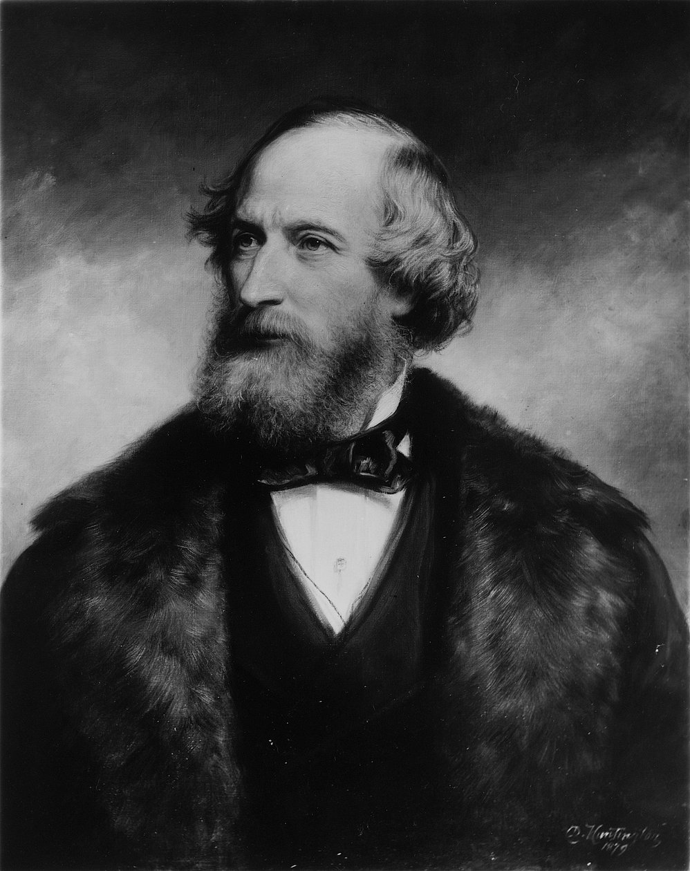 Cyrus W. Field door Daniel Huntington