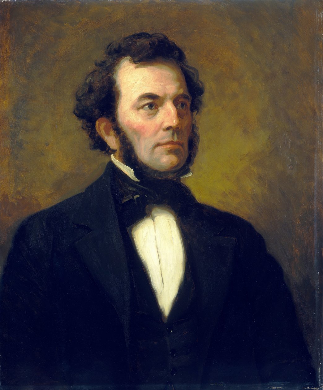 Dr. James Hall door Daniel Huntington