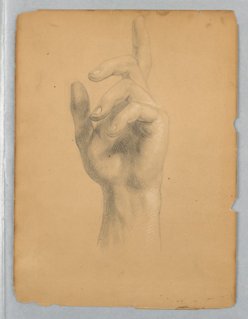 Tekening, Studie voor "Mercy