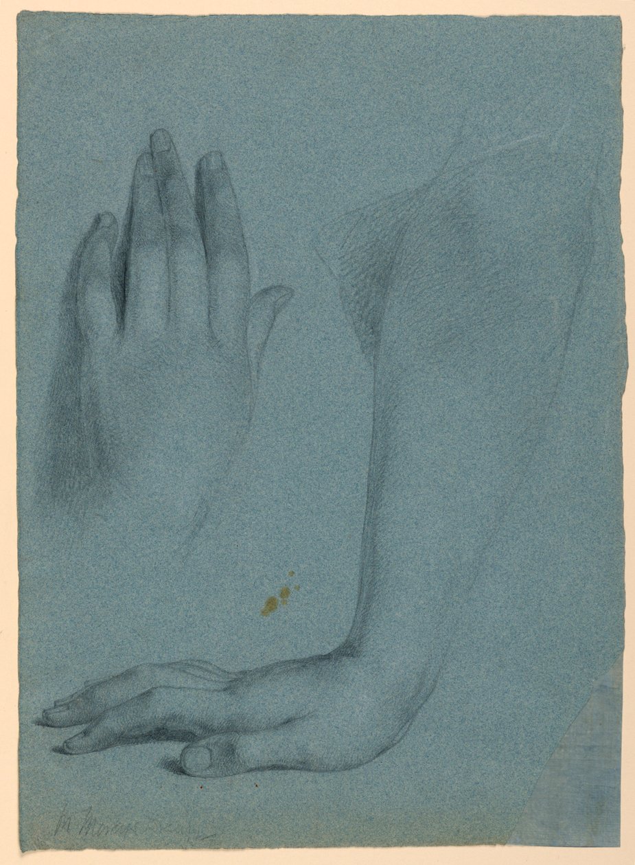 Tekening, Studie voor "Mercy