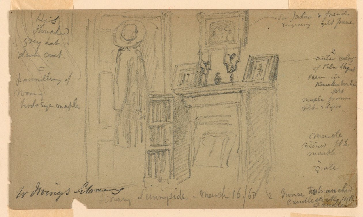 Tekening, Washington Irving