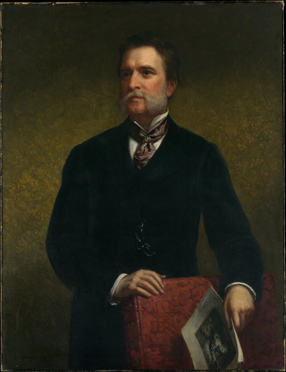 John Taylor Johnston door Daniel Huntington