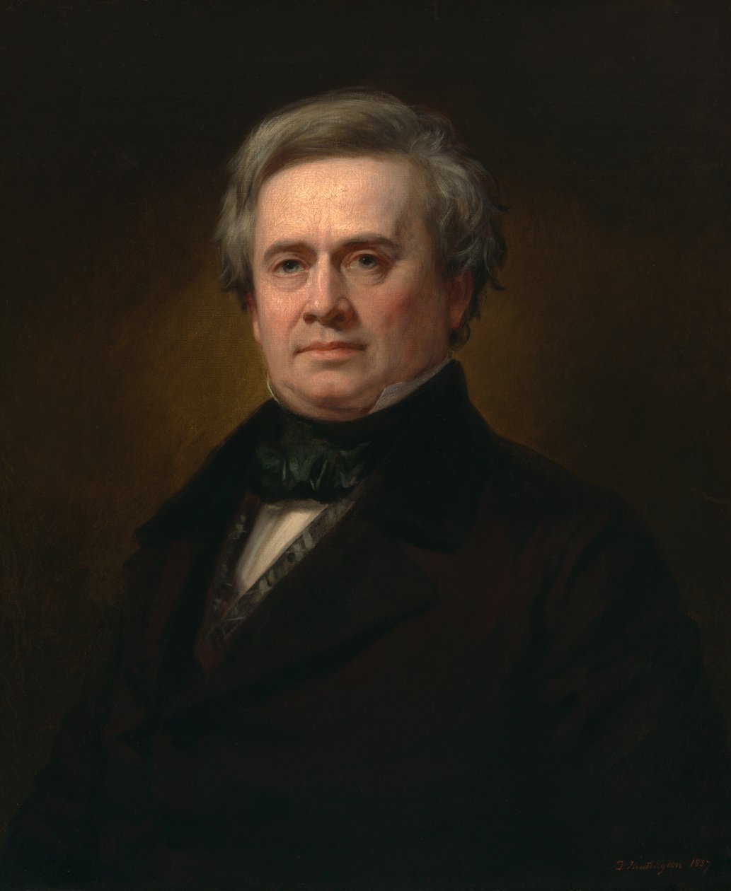 Joseph Henry door Daniel Huntington