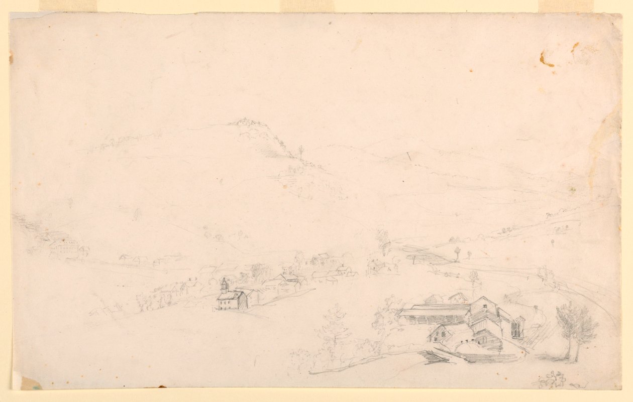 Landschap door Daniel Huntington