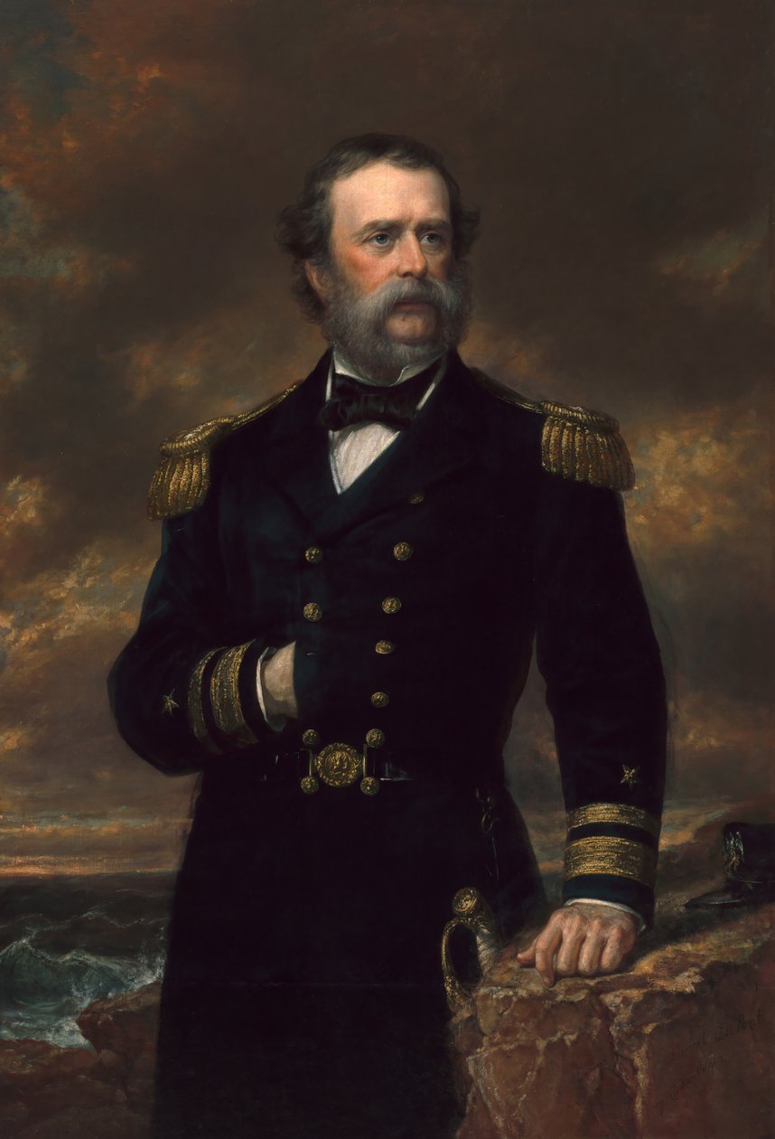 Samuel Francis Du Pont door Daniel Huntington