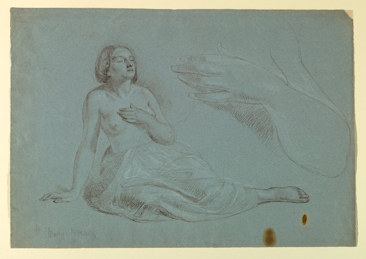 Studie voor "Mercy