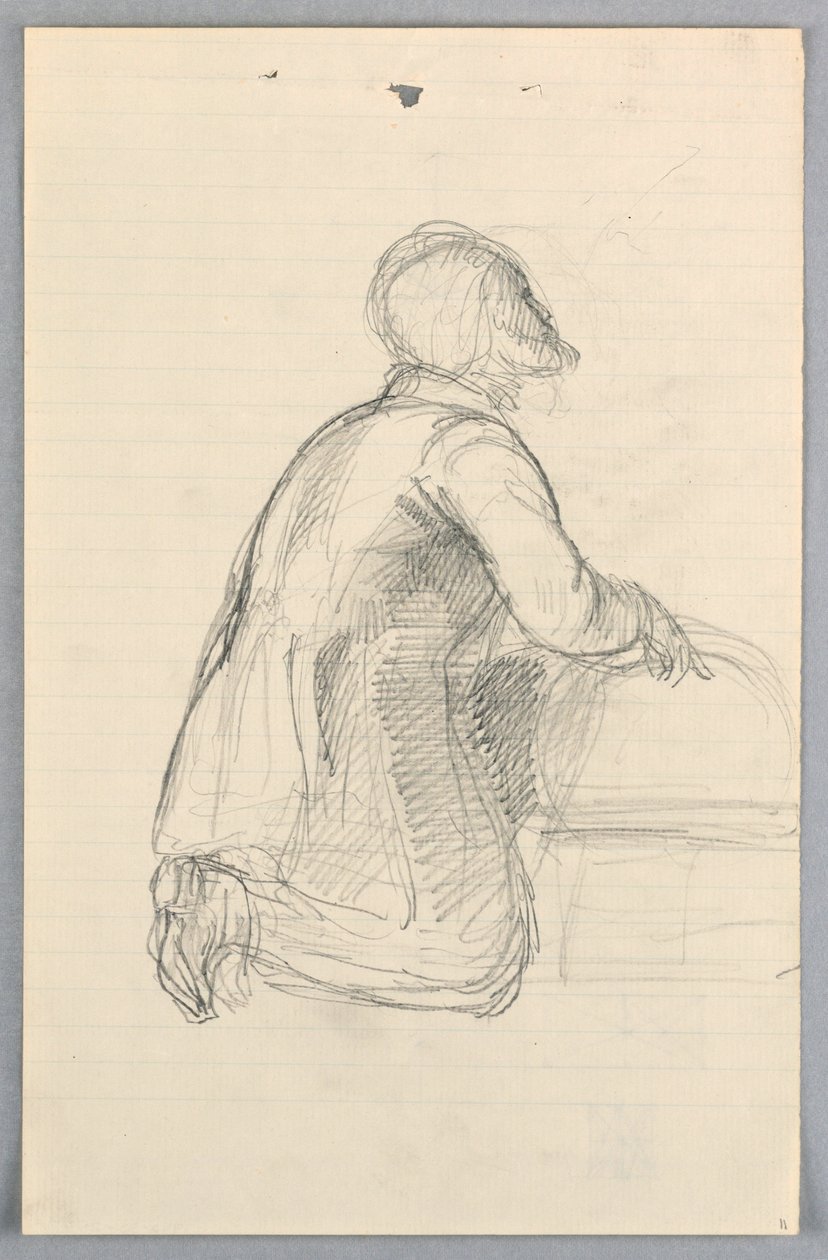 Studie voor "Wetenschappelijke groep" door Daniel Huntington
