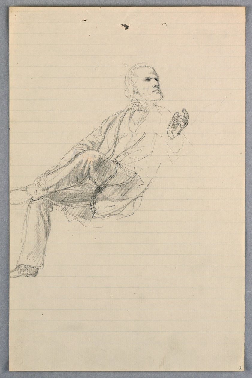 Studie voor "Wetenschappelijke Groep" door Daniel Huntington