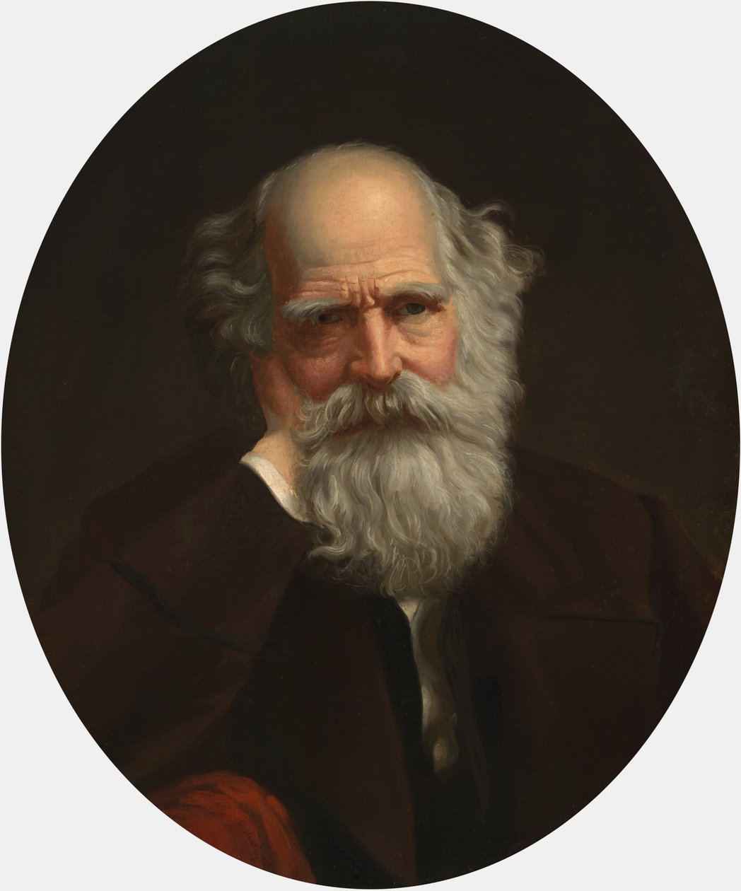 William Cullen Bryant door Daniel Huntington