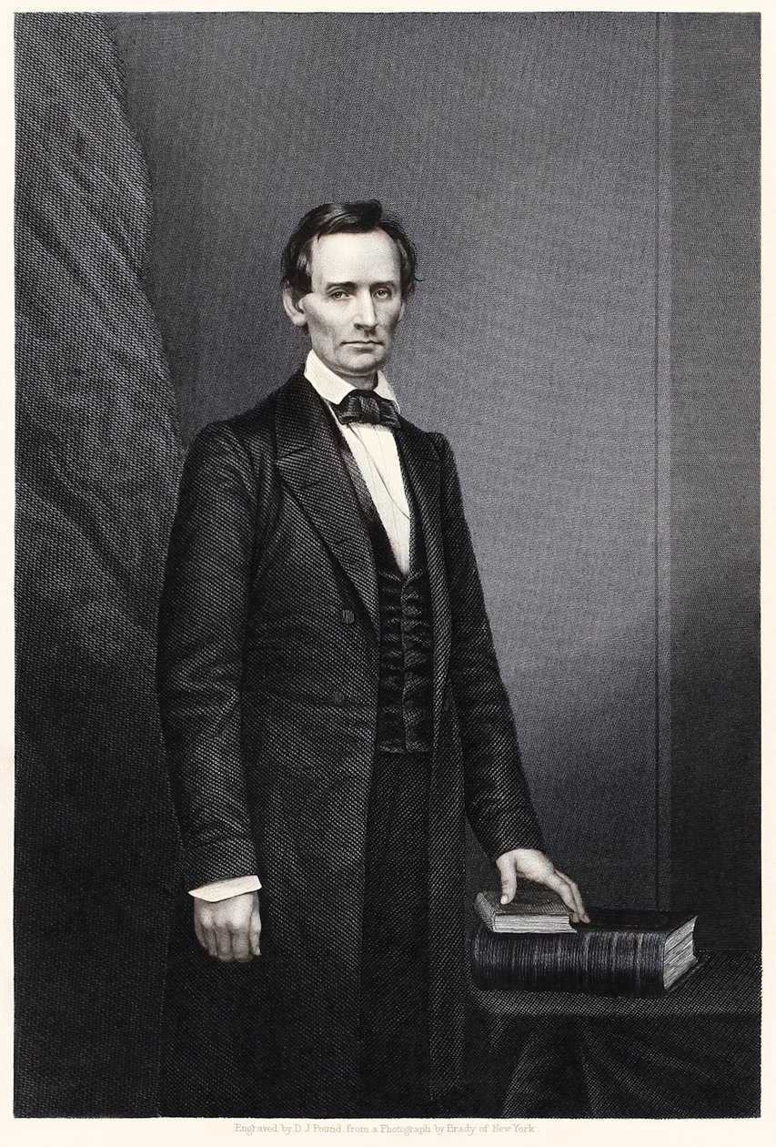 Abraham Lincoln: 16e president van de Verenigde Staten door Daniel John. Pound