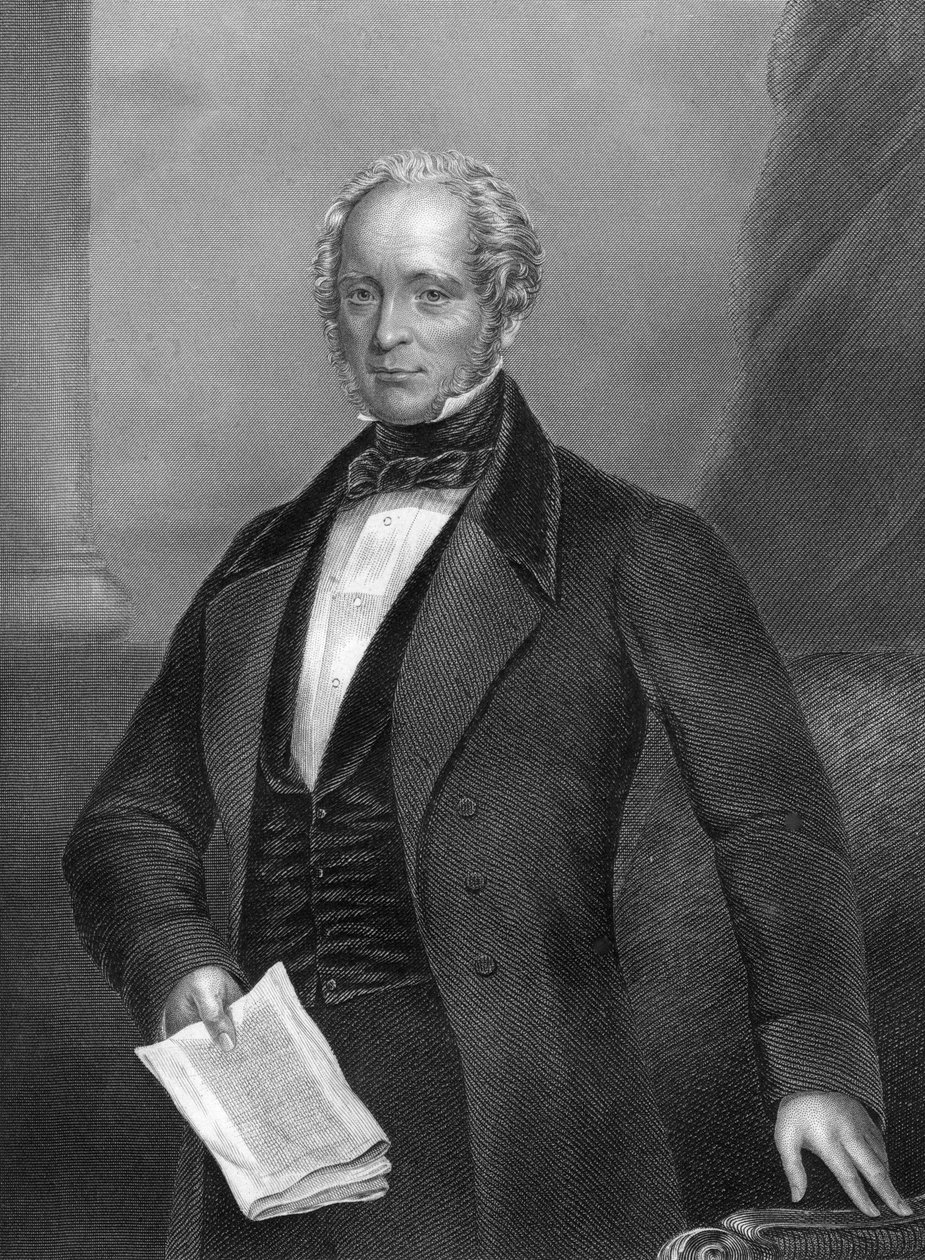 Henry John Temple 1784-1865, 3e Burggraaf Palmerston, Britse staatsman, 1857 door Daniel John Pound