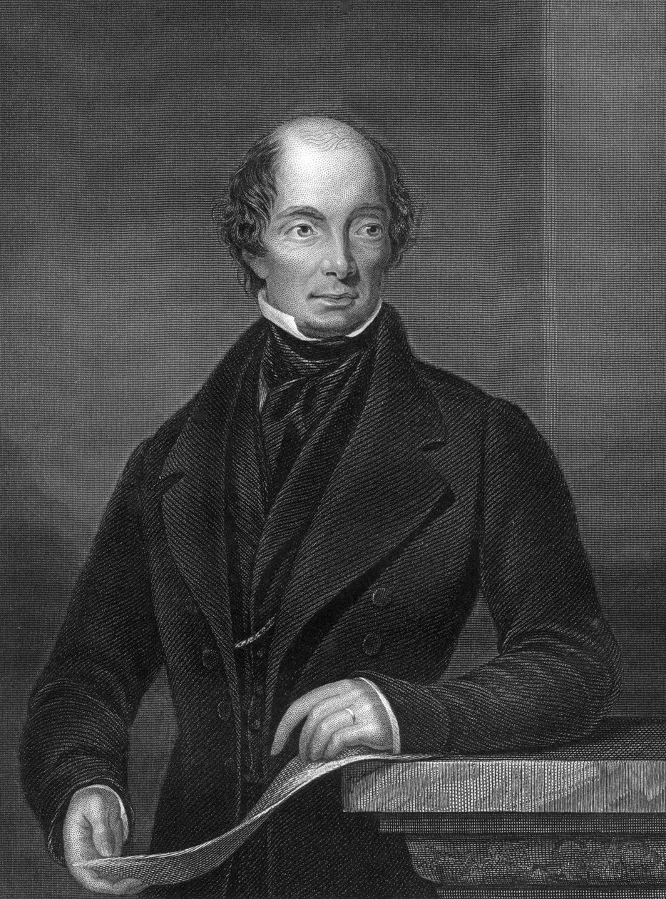 John Russell, 1e graaf Russell, Engelse politicus, 1857 door Daniel John Pound