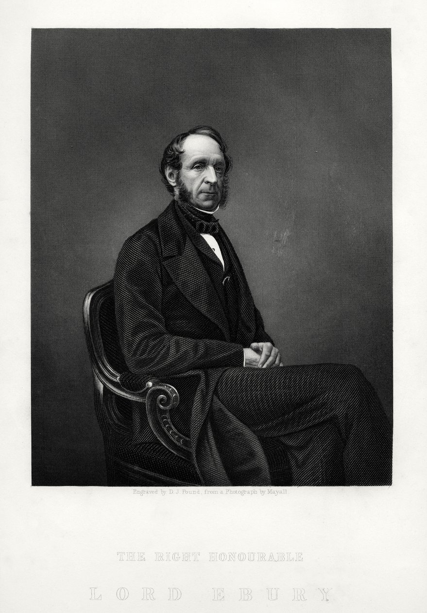 Richard Grosvenor, 2e Markies van Westminster, Engelse aristocraat, ca. 1880 door Daniel John Pound