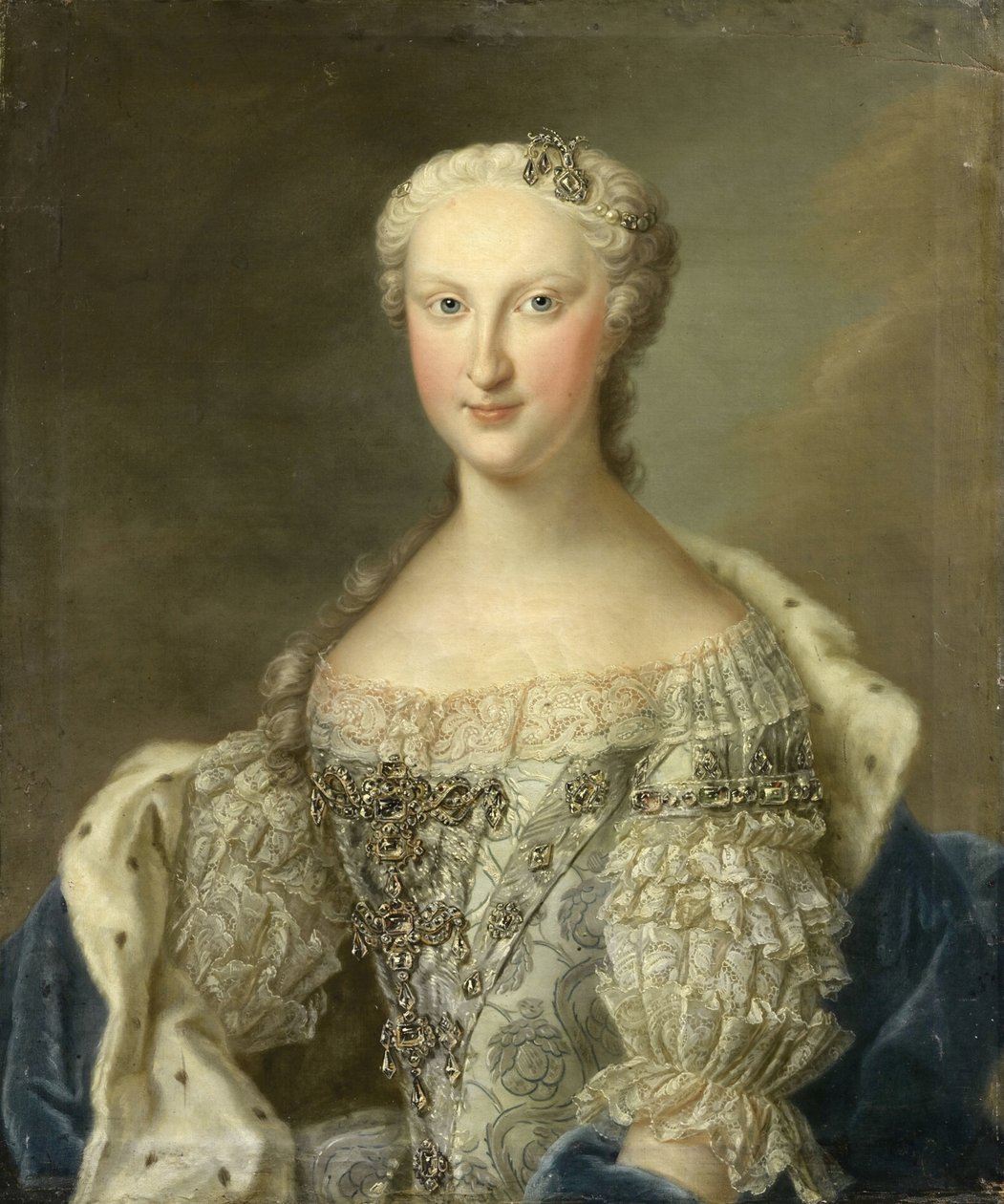 Marie Thérèse Raphaëlle van Spanje, Dauphine van Frankrijk (1726-1746) door Daniel Klein