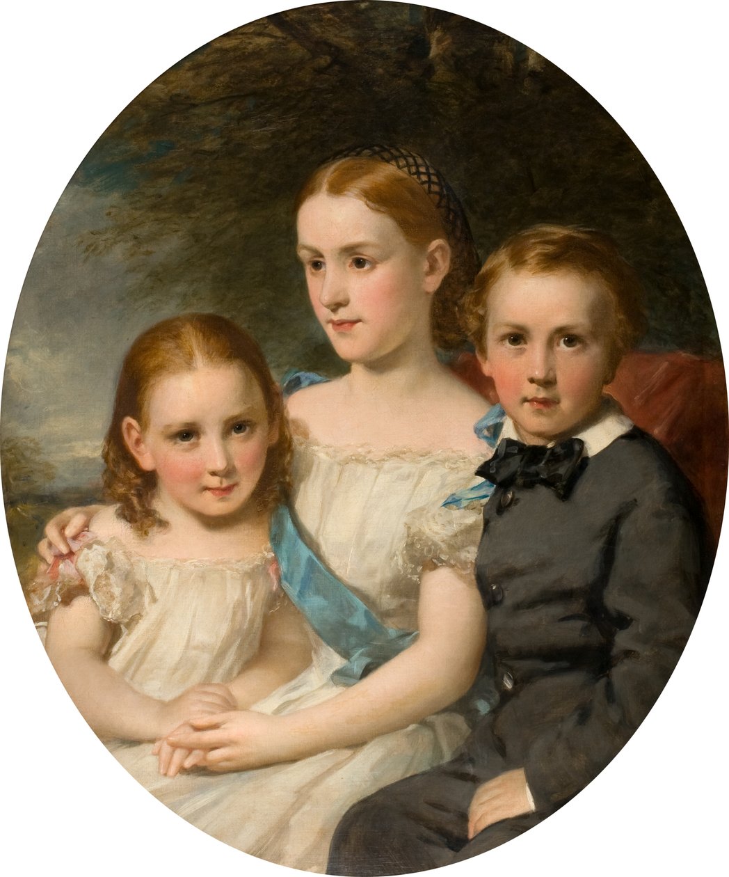 De Kinderen van William Neish, c.1862 door Daniel Macnee