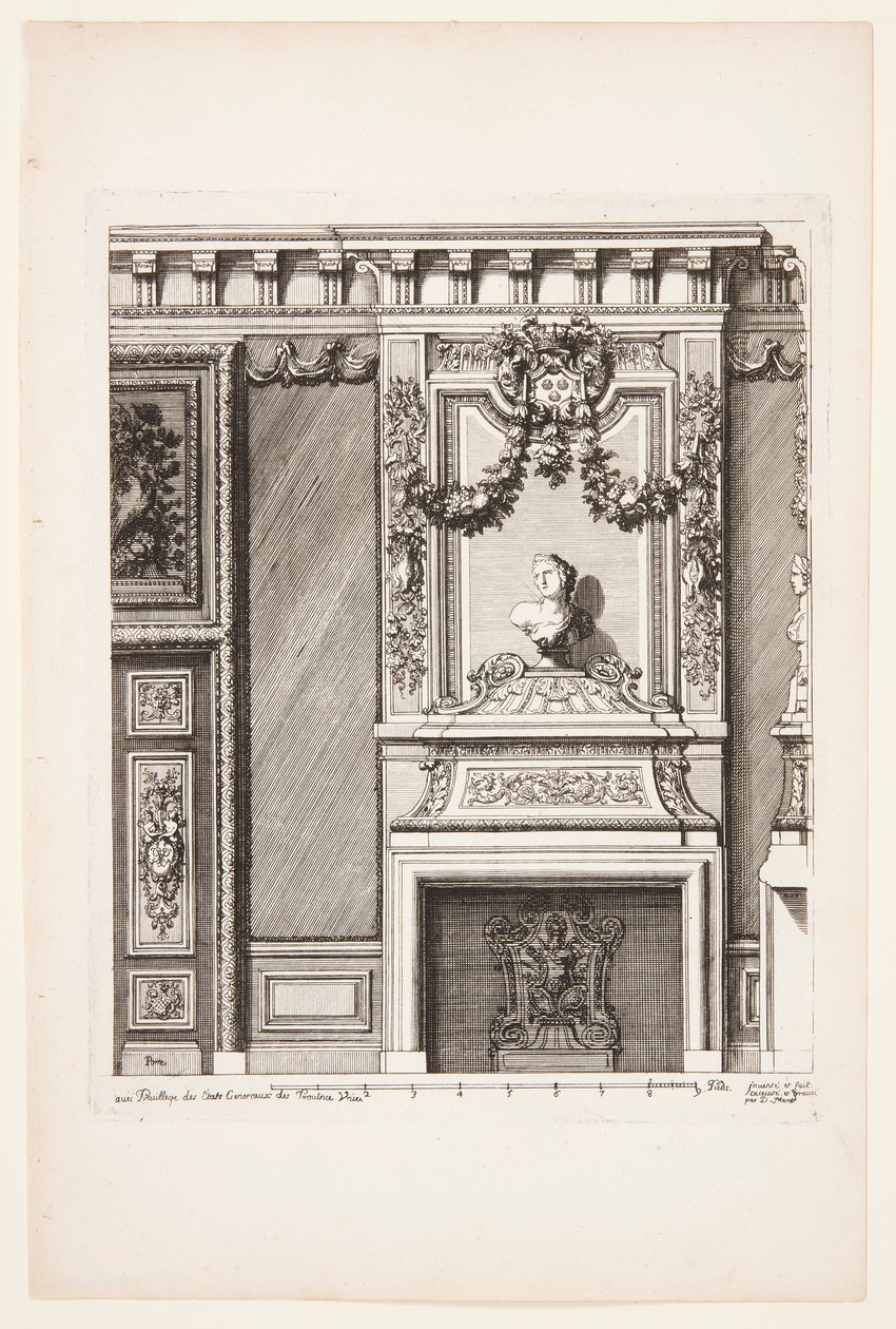 Paleis De Voorst, Trap door Daniel Marot