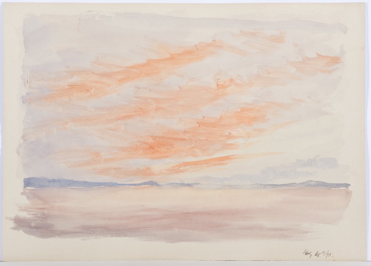Heilig Eiland, 1895 door Daniel Oliver