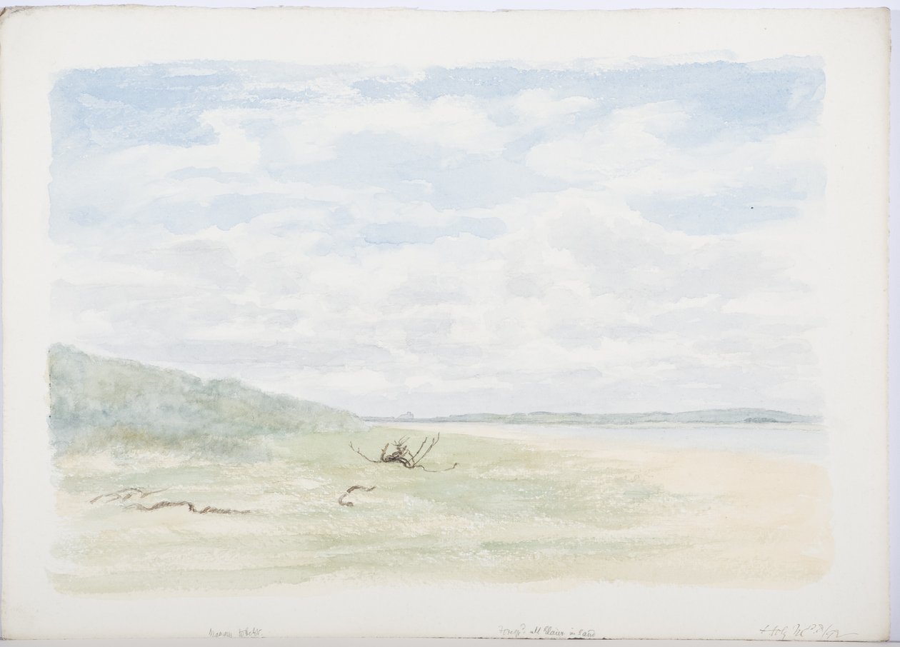 Heilig Eiland, 1899 door Daniel Oliver