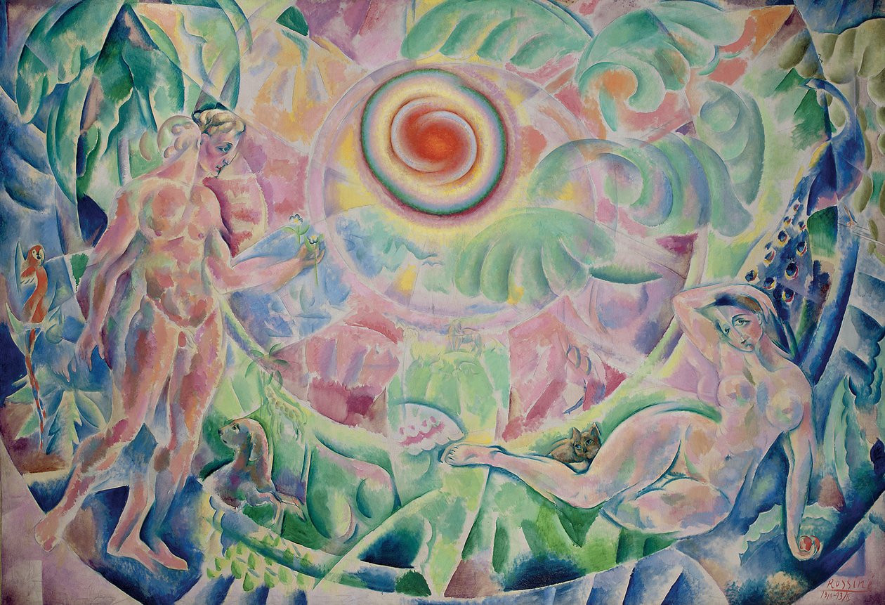 Het Ritme door Daniel Vladimir Baranoff-Rossine