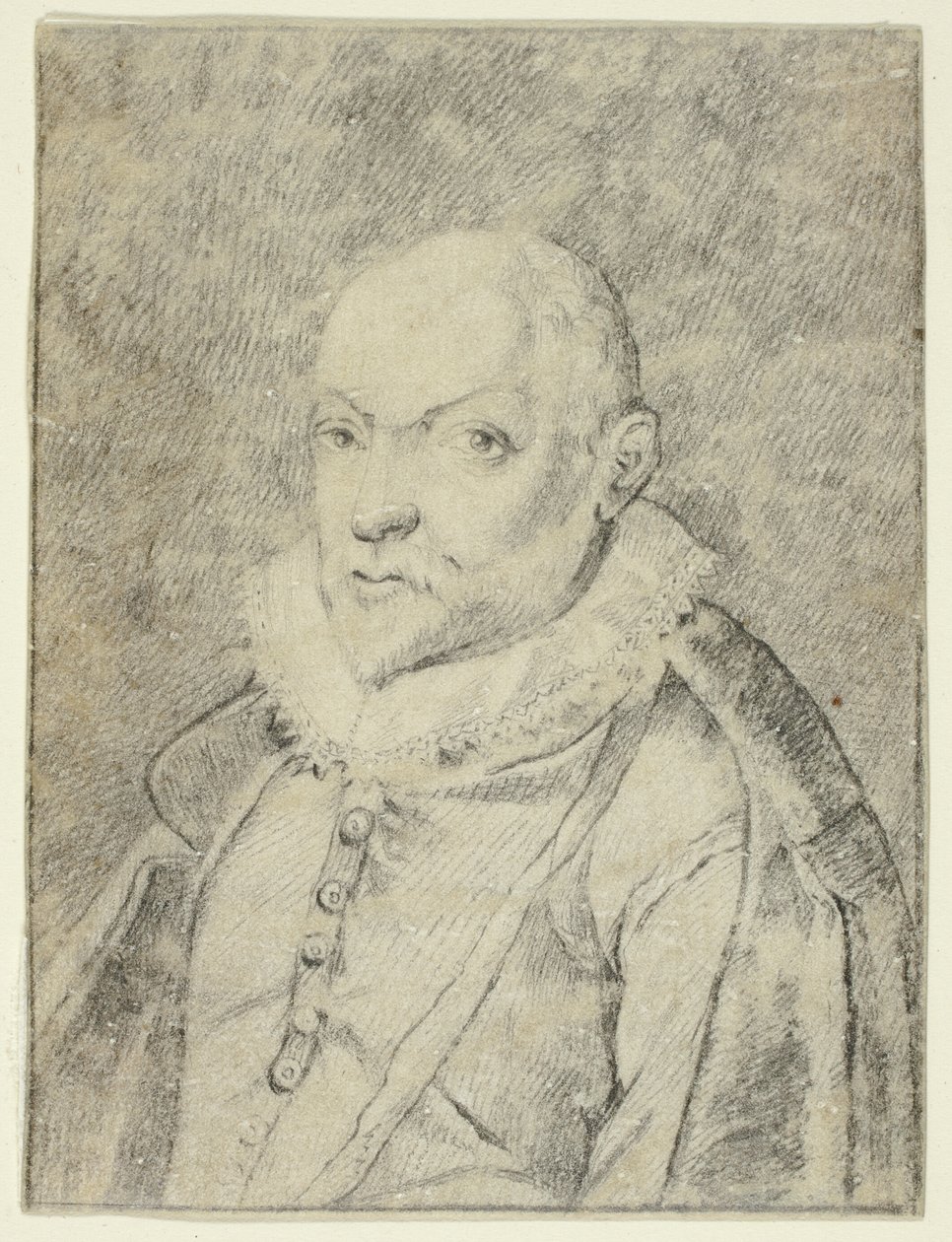 Portret van Orlando di Lasso door Daniel de Blieck